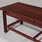 Ico & Luisa Parisi Vintage Wooden Bench, Italian Design 1960