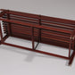 Ico & Luisa Parisi Vintage Wooden Bench, Italian Design 1960