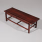 Ico & Luisa Parisi Vintage Wooden Bench, Italian Design 1960