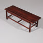 Ico & Luisa Parisi Vintage Wooden Bench, Italian Design 1960