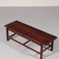 Ico & Luisa Parisi Vintage Wooden Bench, Italian Design 1960