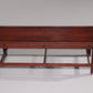 Ico & Luisa Parisi Vintage Wooden Bench, Italian Design 1960