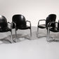 Vintage Dialogo Chair Set by Afra & Tobia Scarpa for B&B Italia