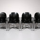 Vintage Dialogo Chair Set by Afra & Tobia Scarpa for B&B Italia