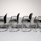 Vintage Dialogo Chair Set by Afra & Tobia Scarpa for B&B Italia