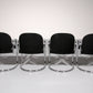 Vintage Dialogo Chair Set by Afra & Tobia Scarpa for B&B Italia