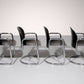 Vintage Dialogo Chair Set by Afra & Tobia Scarpa for B&B Italia