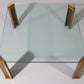 Glass Coffee table design by Peter Ghyczy 1970s model T14