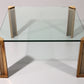 Glass Coffee table design by Peter Ghyczy 1970s model T14