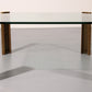 Glass Coffee table design by Peter Ghyczy 1970s model T14