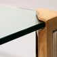 Glass Coffee table design by Peter Ghyczy 1970s model T14
