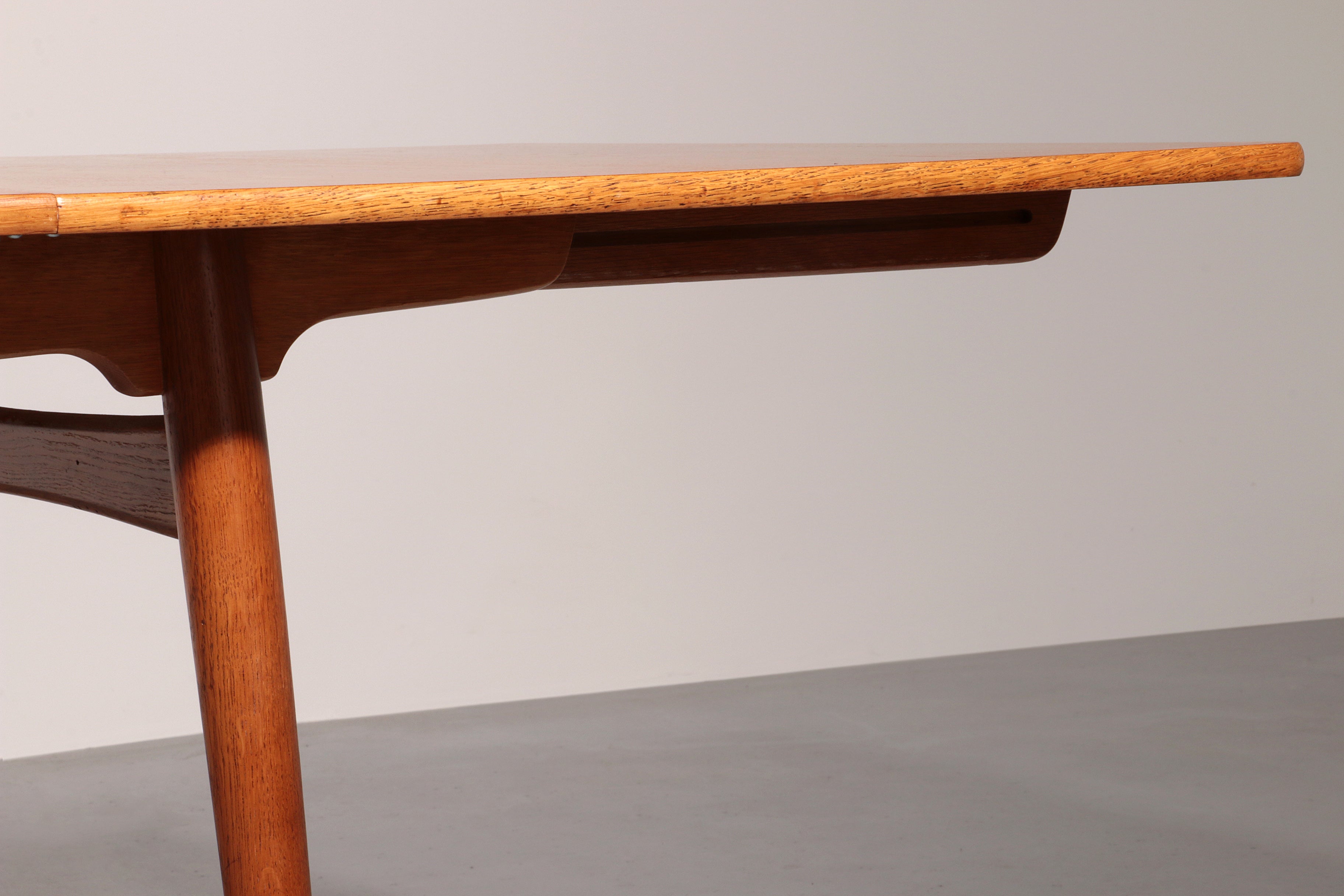 Hans J Wegner Dining Room Set 8 CH29 Sawbuck Chairs & AT 310 Table