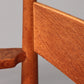 Dining Chairs by Hans Wegner for Carl Hansen & Søn,Denmark 2 CH37 and 2 CH36