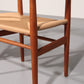 Dining Chairs by Hans Wegner for Carl Hansen & Søn,Denmark 2 CH37 and 2 CH36