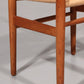 Dining Chairs by Hans Wegner for Carl Hansen & Søn,Denmark 2 CH37 and 2 CH36