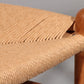 Dining Chairs by Hans Wegner for Carl Hansen & Søn,Denmark 2 CH37 and 2 CH36