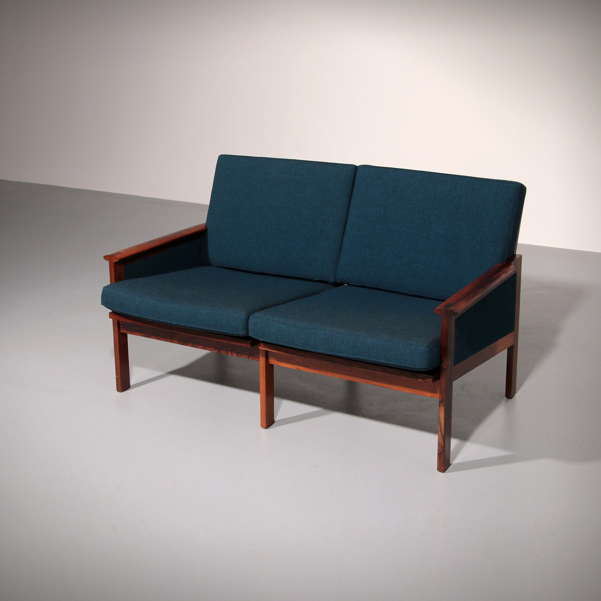 Capella Bench by Illum Wikkelsø for Niels Eilersen, 1960s