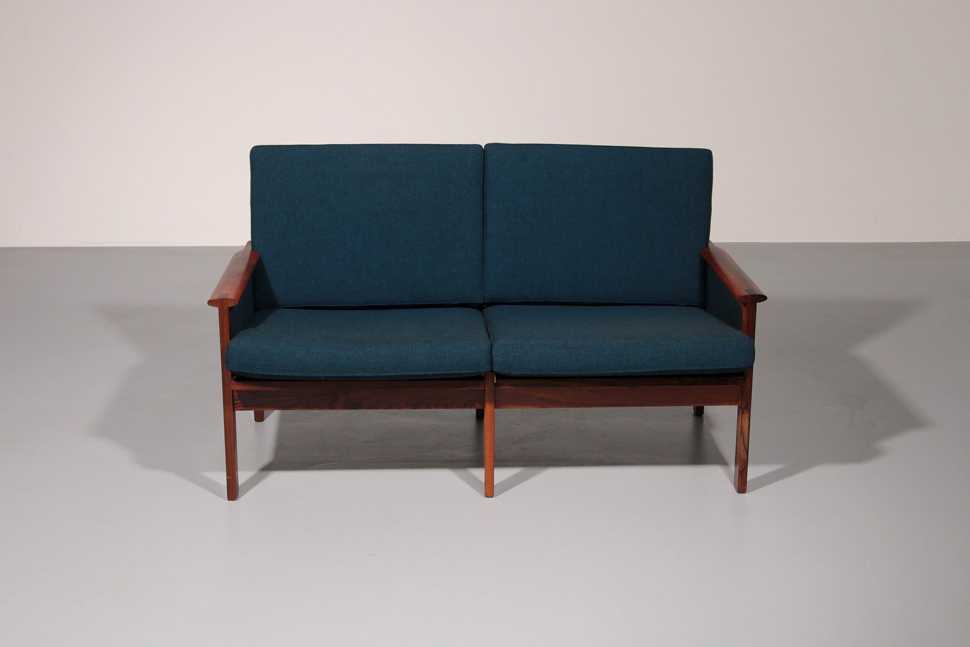 Capella Bench by Illum Wikkelsø for Niels Eilersen, 1960s