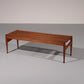 Walnut Bench by Gio Ponti made by Fratelli Reguitti 1950