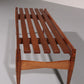 Walnut Bench by Gio Ponti made by Fratelli Reguitti 1950