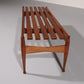 Walnut Bench by Gio Ponti made by Fratelli Reguitti 1950