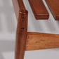 Walnut Bench by Gio Ponti made by Fratelli Reguitti 1950