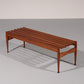 Walnut Bench by Gio Ponti made by Fratelli Reguitti 1950