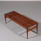 Walnut Bench by Gio Ponti made by Fratelli Reguitti 1950