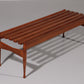 Walnut Bench by Gio Ponti made by Fratelli Reguitti 1950