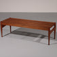 Walnut Bench by Gio Ponti made by Fratelli Reguitti 1950