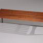 Walnut Bench by Gio Ponti made by Fratelli Reguitti 1950