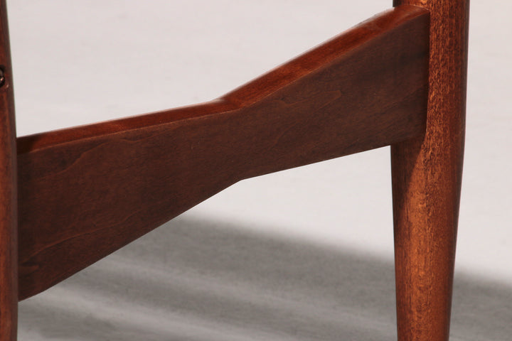 Walnut Bench by Gio Ponti made by Fratelli Reguitti 1950