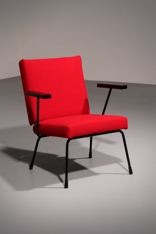 Gispen Model 415 Armchair by Wim Rietveld