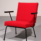 Gispen Model 415 Armchair by Wim Rietveld