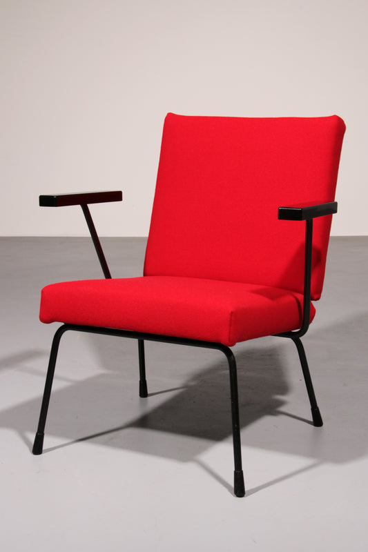 Gispen Model 415 Armchair by Wim Rietveld