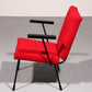 Gispen Model 415 Armchair by Wim Rietveld