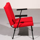 Gispen Model 415 Armchair by Wim Rietveld