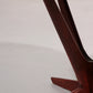 Søren Georg Jensen Kubus Radial Teak Coffee Table, Denmark, 1960s