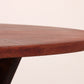 Søren Georg Jensen Kubus Radial Teak Coffee Table, Denmark, 1960s