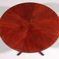 Søren Georg Jensen Kubus Radial Teak Coffee Table, Denmark, 1960s