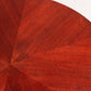 Søren Georg Jensen Kubus Radial Teak Coffee Table, Denmark, 1960s