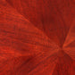 Søren Georg Jensen Kubus Radial Teak Coffee Table, Denmark, 1960s