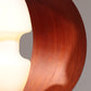 Floor Lamp in Teak and Marble in the style of Goffredo Reggiani, Italy 1970s