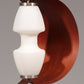 Floor Lamp in Teak and Marble in the style of Goffredo Reggiani, Italy 1970s