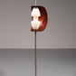 Floor Lamp in Teak and Marble in the style of Goffredo Reggiani, Italy 1970s