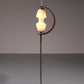 Floor Lamp in Teak and Marble in the style of Goffredo Reggiani, Italy 1970s