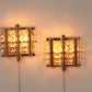 Brass & Glass Wall Lamp by Carl Fagerlund for Lyfa and Orrefors