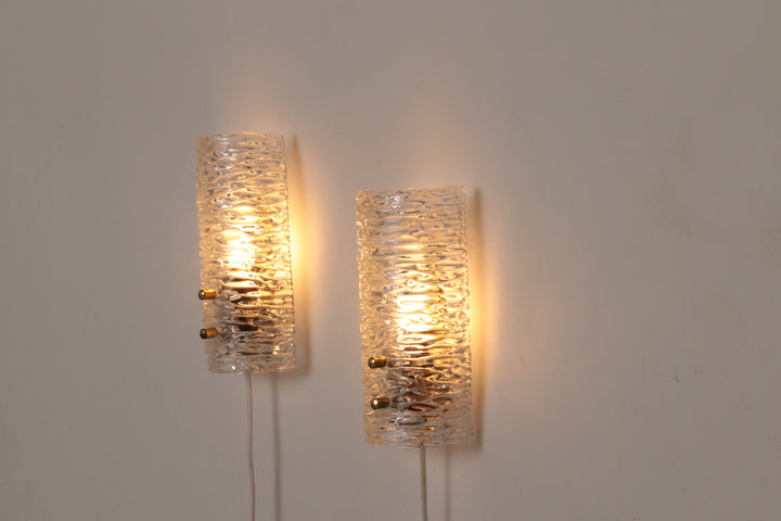 Wall Lamp Designed by Carl Fagerlund for Orrefors, Sweden