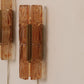Danish Design set  Vitrika Aladdin Wall Lamps, Denmark 1960s