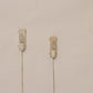 Danish Design set  Vitrika Aladdin Wall Lamps, Denmark 1960s